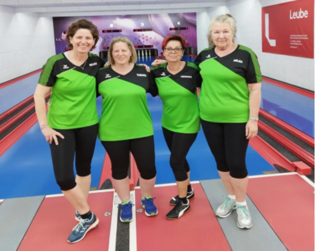 KCS-Damen-Mannschaft
v.l.n.r: Voglmaier Silvia, Eder Tamara, Stadlbauer Veronika, Rossmanith Helga