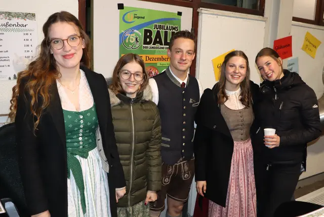 Die ideale Bekleidung in der Glühweinbar - der Anorak | Foto: Gerhard Langmann