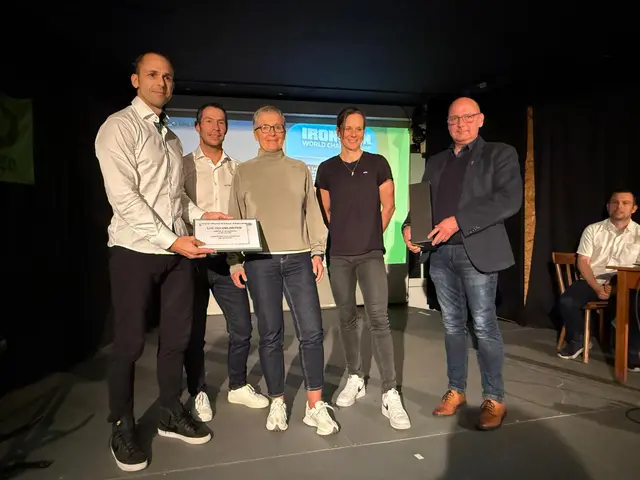 Höhepunkt des Abends: Die Auszeichnung der Sportlerinnen und Sportler des Jahres 2025 als würdiger Abschluss des Vereinsjahres. | Foto: LAC Unlimited