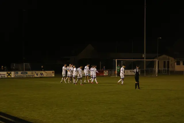 Florian Csencsits bringt in der 12. Minute, Kohfidisch mit 1:0 in Führung. | Foto: Jana Gollacz