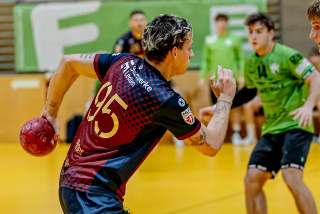 Daniel Pinter will sich nach seiner langen Verletzungspause in die Herzen der Leobener Fans spielen. | Foto: Robert Edegger