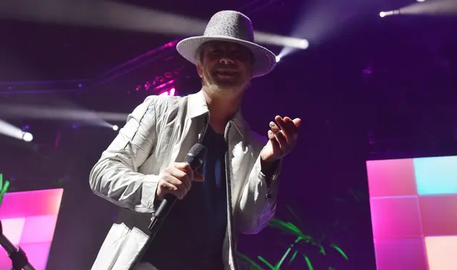 Jay Kay, Frontsänger der Band "Jamiroquai" meldet sich nach sechs Jahren Konzertpause zurück in Wien.  | Foto: Patricia Hillinger/MeinBezirk