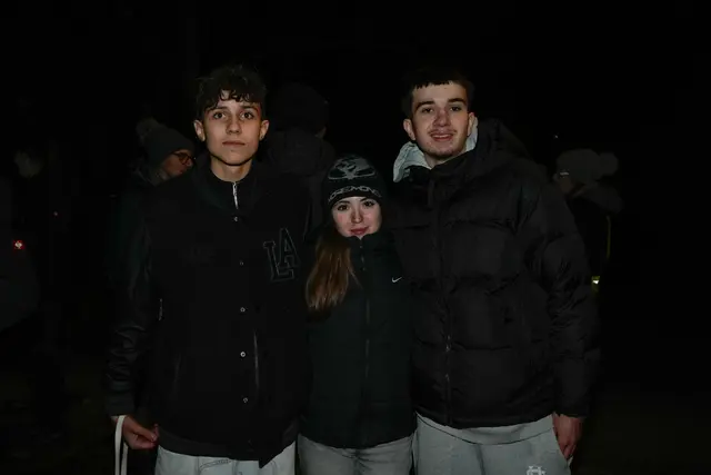 Paul, Jasmin &amp; Tim 'Shorty' liebten die Feuershow