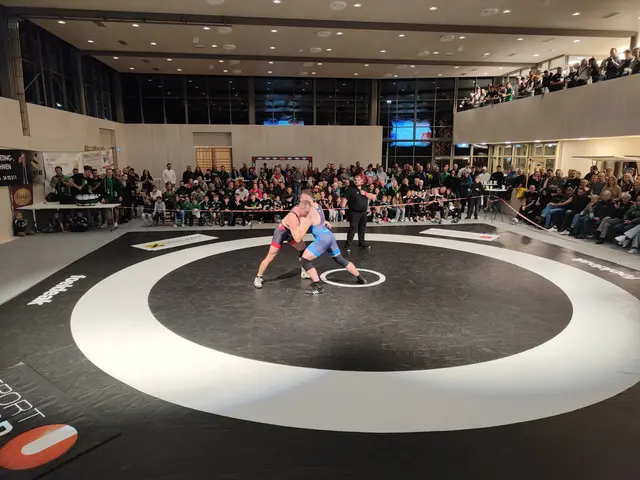 Super-Atmosphäre und viele Siege: Hier gewinnt Wolfgang Frühwirth. | Foto: KSV Söding