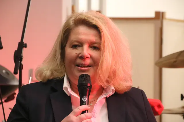 Schlosshotel-Geschäftsführerin Kirsten Hafner.