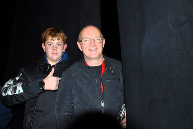 Andreas Weberhofer  zeichnete Verantwortlich für die heurige Auflage des Krampus- und Perchtenlauf in Sinabelkirchen 