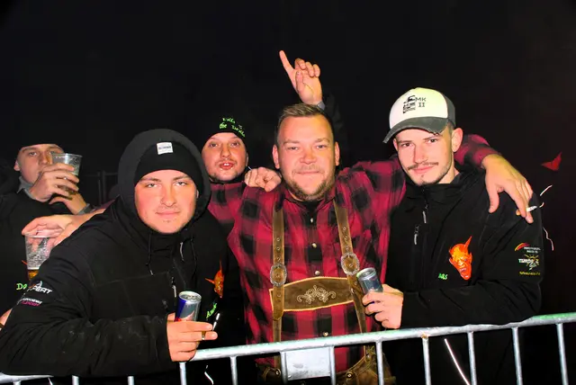 Rund 4000 Besucher waren beim  Treiben der Krampusse und Perchten nach Sinabelkirchen gekommen 