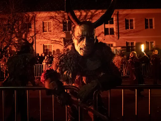 375 schaurige Gesellen sorgten bei den Besucherinnen und Besuchern für Angst und Schrecken.  | Foto: Königshofer