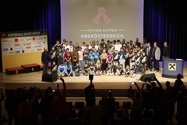 Im Rahmen einer Gala des OÖ. Radsportverbandes wurden jetzt auch in zahlreichen Nachwuchsbewerben die Landesmeister 2025 ausgezeichnet | Foto: Willdoner