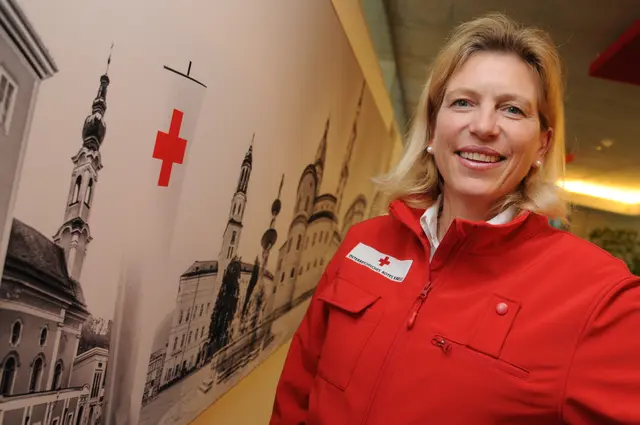 Rotkreuz-Landesgeschäftsführerin Sabine Tischler. | Foto: Stefanie Schenker