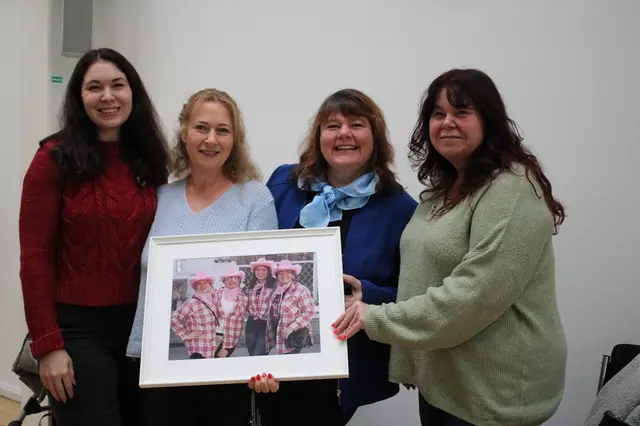 Auch die Cowgirls wurden prämiert | Foto: mc