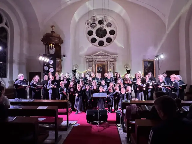 Gleich vier Chöre begeisterten beim Musical Konzert am Samstag in der evangelischen Kirche in Gols | Foto: Andrea Glatzer