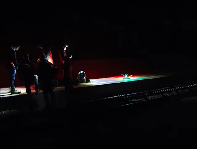 Einsatz am Schneeberg.  | Foto: Thomas Kratzer