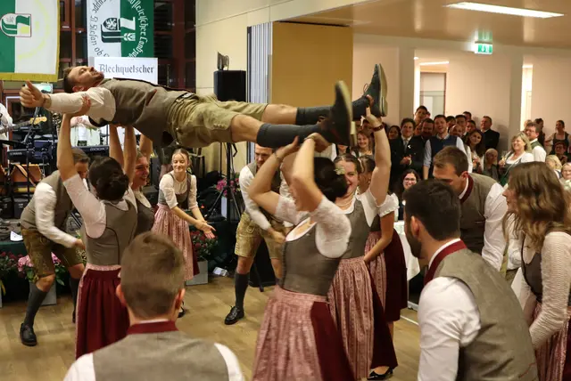 Gut, dass da kein 90-kg-Bröckerl zu stemmen war | Foto: Gerhard Langmann