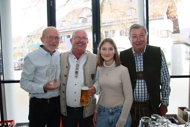 Hans Kranabitl, Albert Griesner, Martina Plainer, Alfons Schmidt.