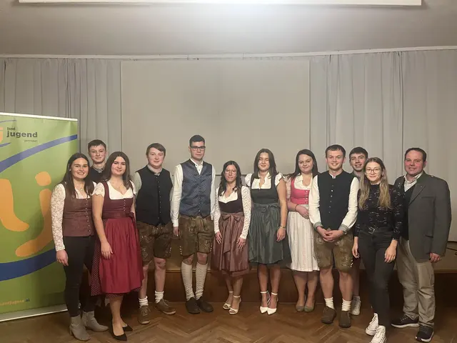 Der neu gewählte Ausschuss der Landjugend Gerersdorf | Foto: zVg. Landjugend Gerersdorf