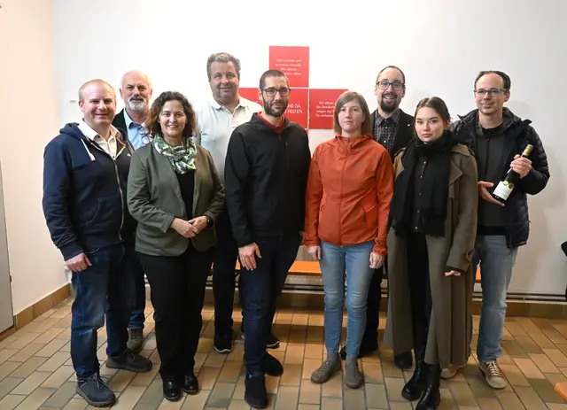 Stefan Tauber, Gerhard Schuster, Gudrun Sperner-Habitzl, Markus Lauda, Christoph Edlinger, Tamara Prohaska, Michael Edlinger, Hannah Kraus, Daniel Lechner 