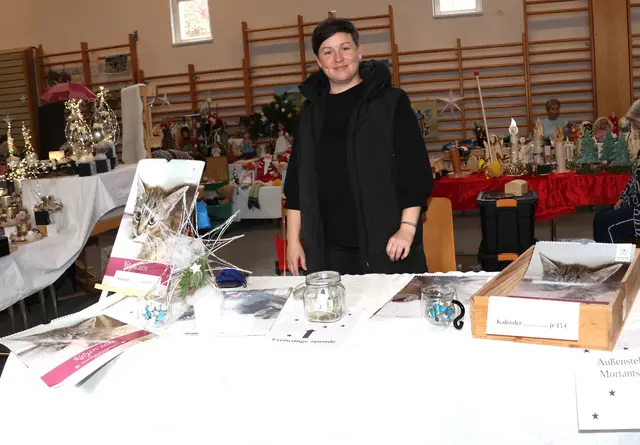 Auch für die Katzenfreunde wurde gespendet