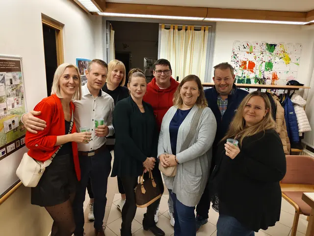 Einen Abend in netter Gesellschaft bei guter Unterstützung und außergewöhnlichen Musikstücken konnten die Gäste am Wochenende erleben. 