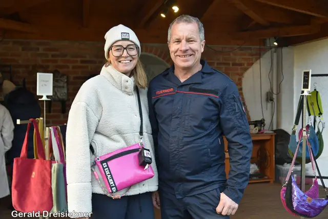 Die Veranstalter Angelika und Herbert Leinweber.  | Foto: Gerald Dreisieber