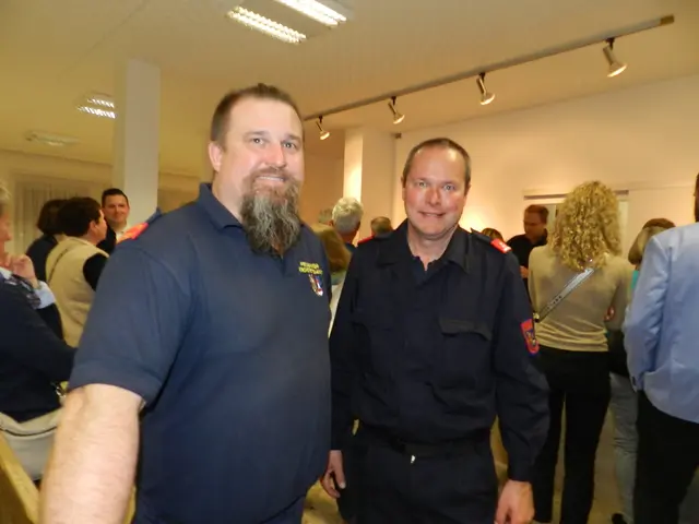 Andresas  Mündl, Werner Teufner sind zur Feuerwache abgestellt worden | Foto: Heribert Punz