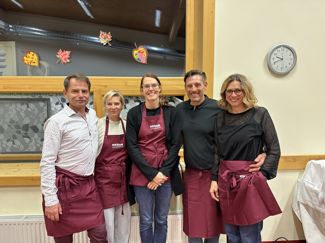 Thomas Eichinger , Anita Eichinger, Sara Bernoth, Thomas Prankl, Katja Prankl | Foto: Jana Zuser
