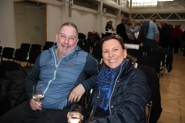 Marcus und Brigitte sind gerne unverkleidet dabei | Foto: mc