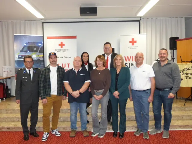 Jürgen Unterberger von der Blutspendezentrale betonte, dass in der Ostregion die Burgenländerinnen und Burgenländer beim Blutspenden auf der Nummer 1 sind.  | Foto: Vanessa Wittmann