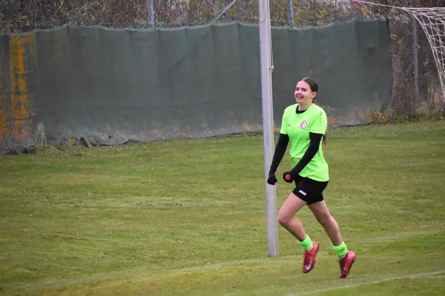 Elena Weschitz erzielte das verdiente 2:1. | Foto: Michael Strini