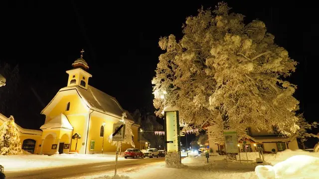 Märchenhafter Advent in Hinterstoder. | Foto: Siegfried Kniewasser