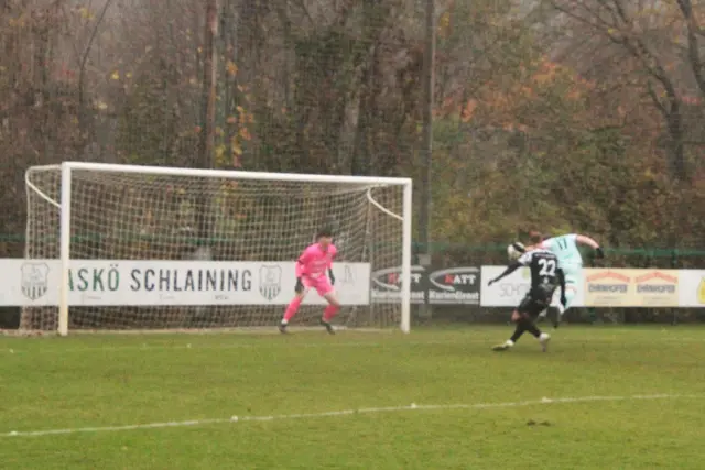 1:1 Ausgleich durch Petar Jozic (36.) | Foto: Peter Seper