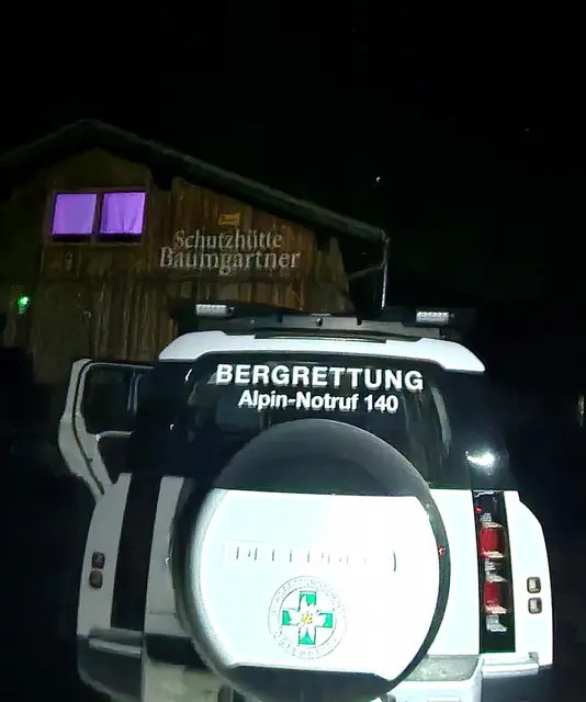 Die Bergrettung Puchberg musste ausrücken.
 | Foto: Thomas Kratzer