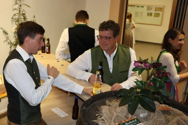 Na klar, hier gab es Bier | Foto: Gerhard Langmann