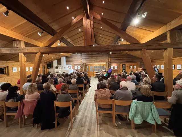 Das gut besuchte Kulturzentrum TAURISKA-Kammerlanderstall in Neukirchen a. Grv. | Foto: Tauriska