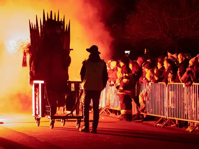 Es war ein wahrlich höllisches Spektakel in St. Barbara-Wartberg beim 3. Krampuslauf der "Inferis Pass".  | Foto: Königshofer