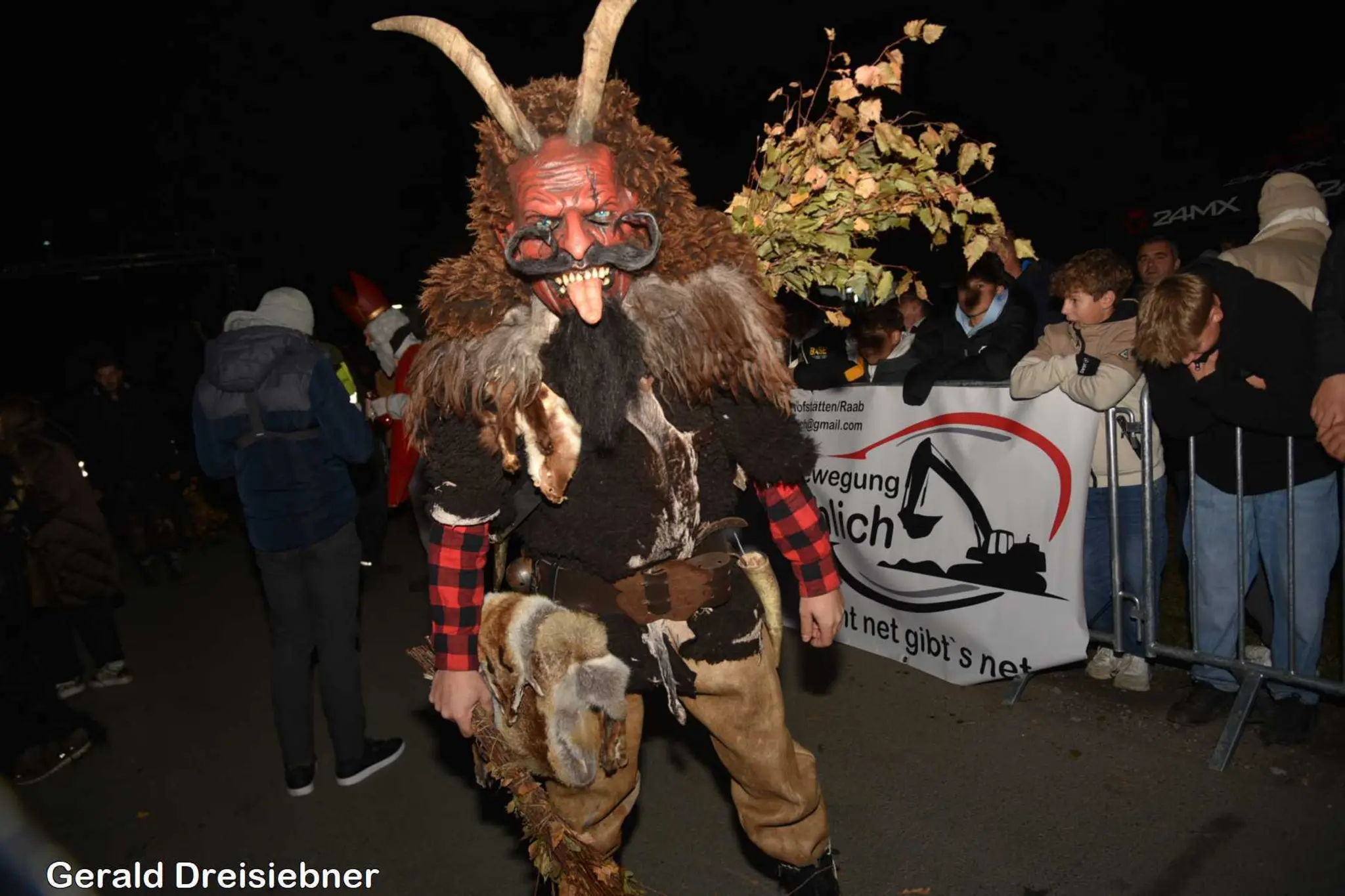 Teufel Pass Raabtal: Second Krampus run in Albersdorf/Prebuch - Weiz