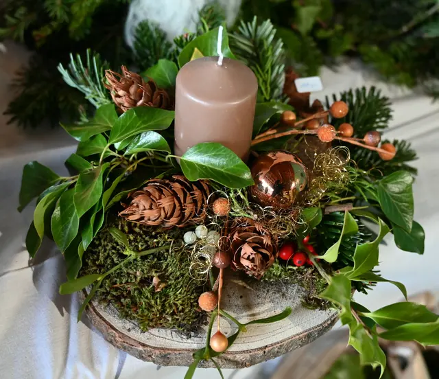 Am Samstag, 29. November 2025, findet von 10 bis 16 Uhr der „Advent im Gressenbauerheim“ statt.  | Foto: SPÖ Grünburg-Leonstein