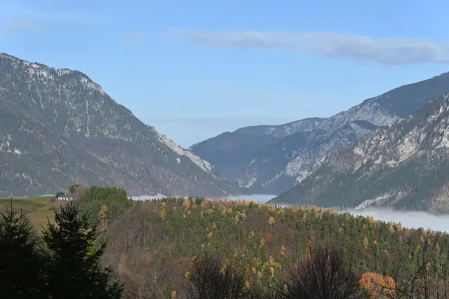 Blick ins Höllental