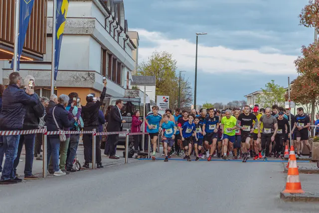 Auch heuer wird in Thalheim bei Wels mit großem Andrang beim traditionellen Nachtlauf gerechnet. | Foto: Gemeinde Thalheim