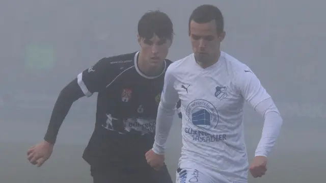 Matthias Steinkellner (Wartberg, r.) vs. David Schmalzer (Bad Zell). | Foto: MeinBezirk