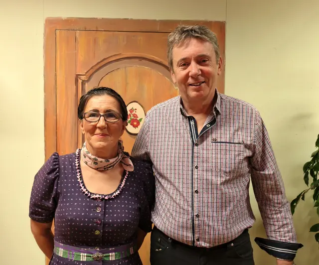 Christine Doppler und Gottfried Joksch.
 | Foto: Christian Nowotny