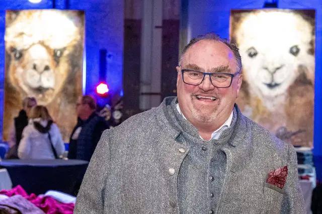 Veranstalter Matthäus Leitner zeigt sich stolz, dass die Organisation wie jedes Jahr reibungslos gelungen ist. | Foto: Adi Aschauer