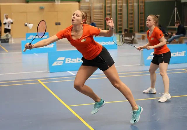 Das Damendoppel bestritten Carina Meinke und Alzbeta Basova | Foto: Andreas Meinke
