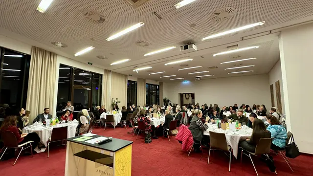 Im Seepark-Hotel wurde ordentlich gefeiert.  | Foto: Hilfswerk Kärnten