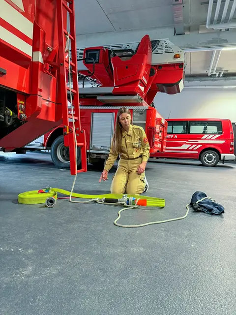 Am Samstag, dem 15. November 2025, fand in Tamsweg die Abnahme des Feuerwehrjugendleistungsabzeichens (FJLA) in Gold statt. | Foto: BSBÖ OVI Keidel Thomas