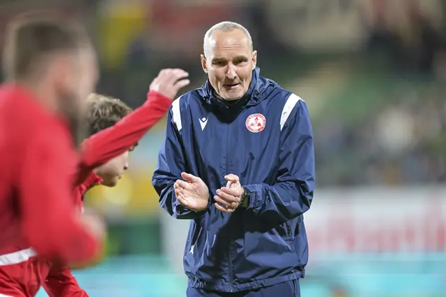 Sorgt bei den Athletikern für Athletik: Sportwissenschafter und Leistungsdiagnostiker Stefan Arvay. | Foto: GEPA