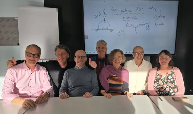 Große Wiedersehensfreude beim Treffen der Maturaklasse 1985 der HAK Eisenerz. | Foto: Wolfgang Perndorfer