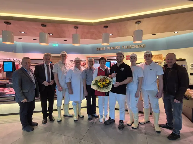 Das Fleischerei-Team Höller aus Zöbern punktete in Kärnten. | Foto: privat