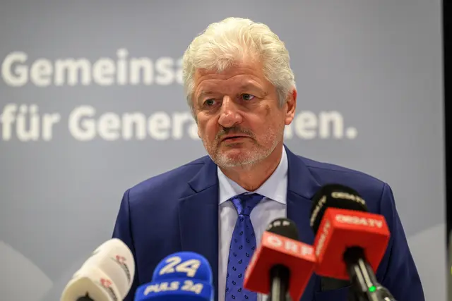 Aufsichtsratsvorsitzender Franz Mittendorfer | Foto: Fotokerschi/Werner Kerschbaummayr