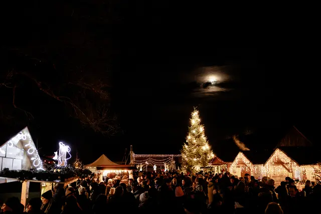 Der Winterzauber im Besucherzentrum Grottenhof startet am 30. November. | Foto: Roland Marx
